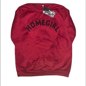NWTS HOMEGIRL Sweatshirt L youth